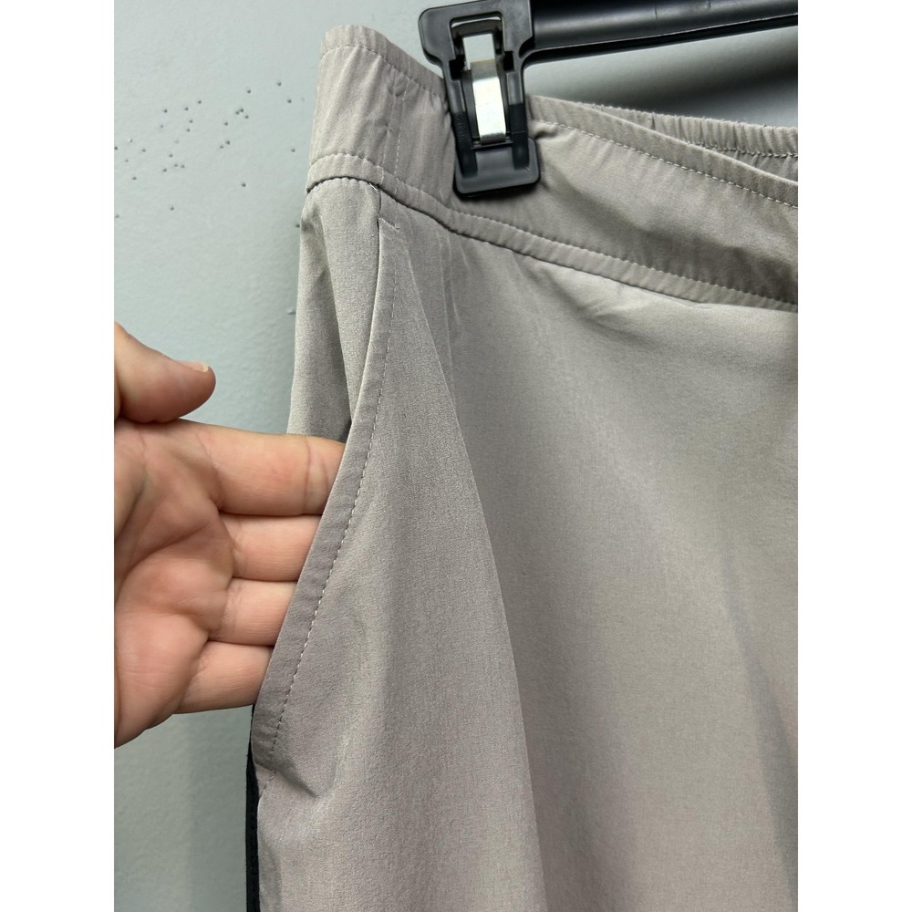 Eddie Bauer Pants Womens Large Gray Black Jogger Stretch Drawstring Pockets - Picture 5 of 9